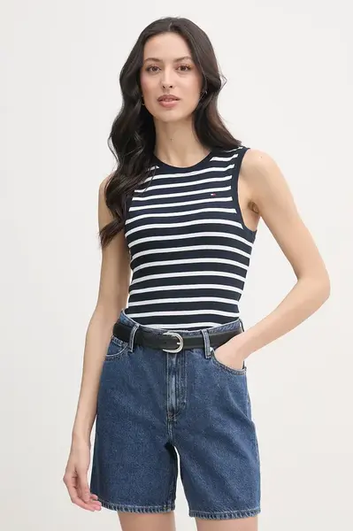 Tommy Hilfiger top dámsky bavlnený