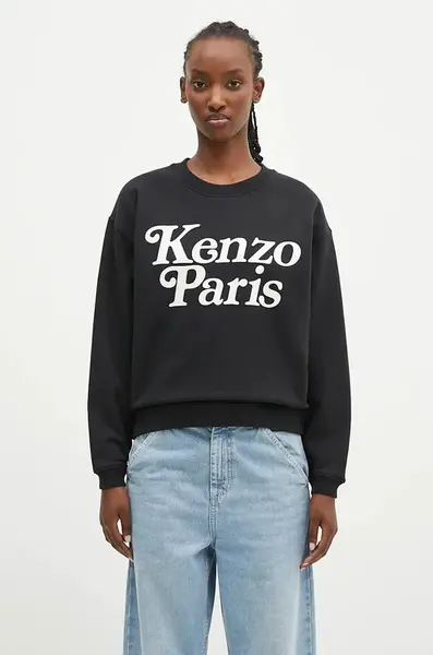 Kenzo Bavlnená mikina Kenzo by Verdy Regular Sweatshirt