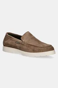 Barbour Semišové mokasíny Barbour Carty