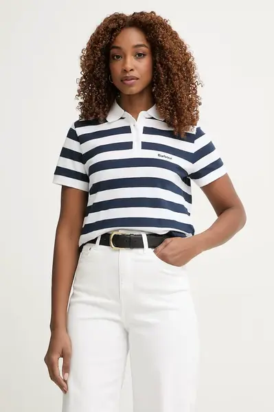 Barbour polo tričko dámske bavlnené Ashbourne
