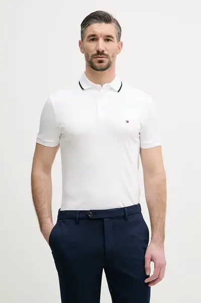 Tommy Hilfiger polo tričko pánske bavlnené