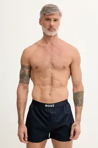 BOSS boxerky pánské bavlněné 2P Boxer Shorts EW 2-pack