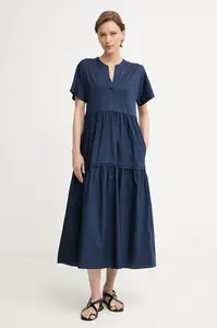 Weekend Max Mara  letní šaty bavlněné CAPSULA