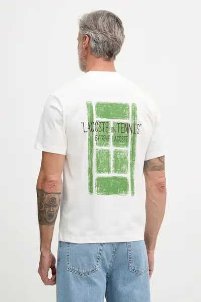 Lacoste tričko pánské bavlněné