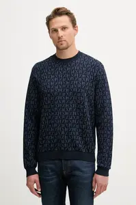 Armani Exchange svetr pánský bavlněný