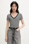 Tommy Jeans tričko dámské bavlněné s elastanem