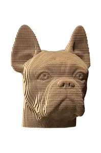 Cartonic 3d puzzle Cartonic Bulldog