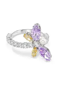 Swarovski  prsteň dámsky kovový  kryštál Ariana Grande x