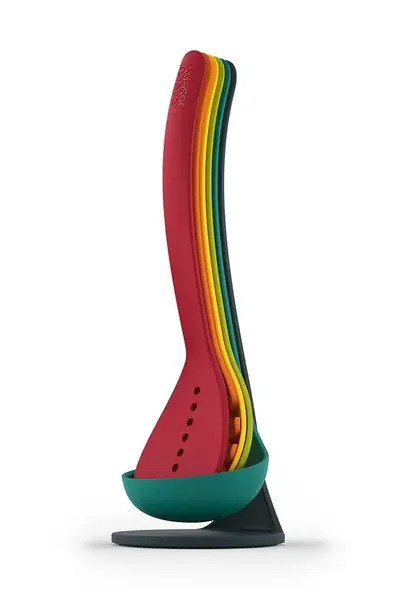 Sada kuchyňských doplňků se stojánkem Joseph Joseph Nest (5-pack)