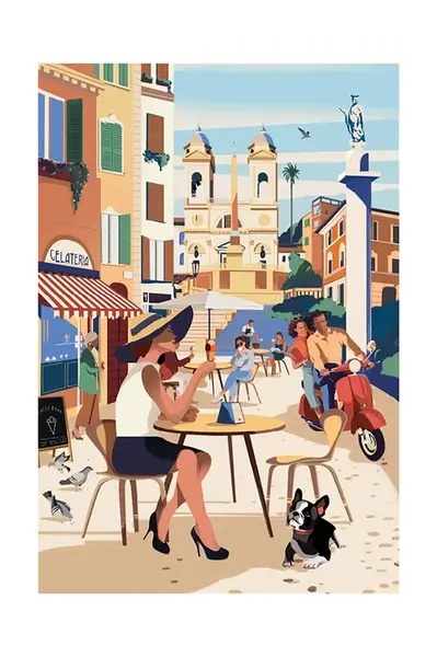 Balvi Puzzle Balvi Rome 1000 pcs