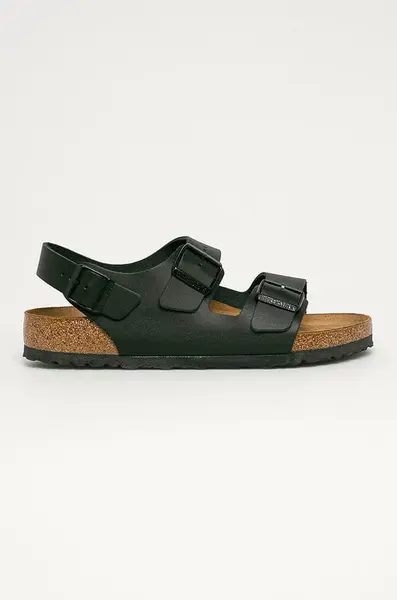 Birkenstock  Nubukové sandále  Milano