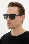 Gucci štvorcové slnečné okuliare pánske