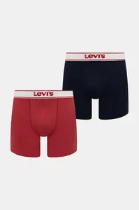 Levi's boxerky pánské s bavlnou 2-pack
