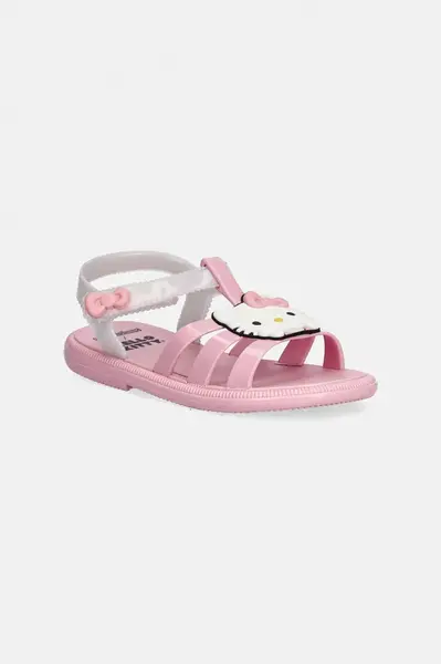 Melissa Dětské sandály Melissa HIP + HELLO KITTY AND