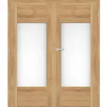 Dvoukřídlé dveře BUDLEJA