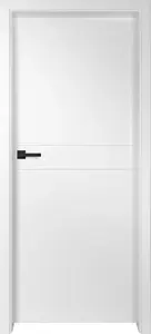 Bílé lakované dveře BALDUR 8 (UV Lak)
