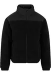 Urban Classics Flisová bunda  čierna