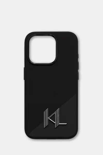 Karl Lagerfeld puzdro na telefón iPhone 15 Pro