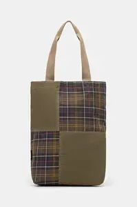 Barbour Taška Barbour Barbour Transport Patchwork Tote Bag