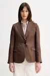 Weekend Max Mara Plátěné sako Weekend Max Mara NALUT