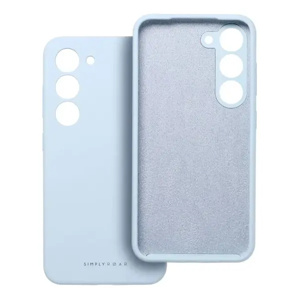 Zadní kryt ROAR case CLOUD SKIN pro Samsung Galaxy A37 5G, světle modrá