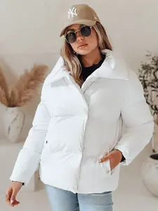 Dámská zimní bunda LARO bílá