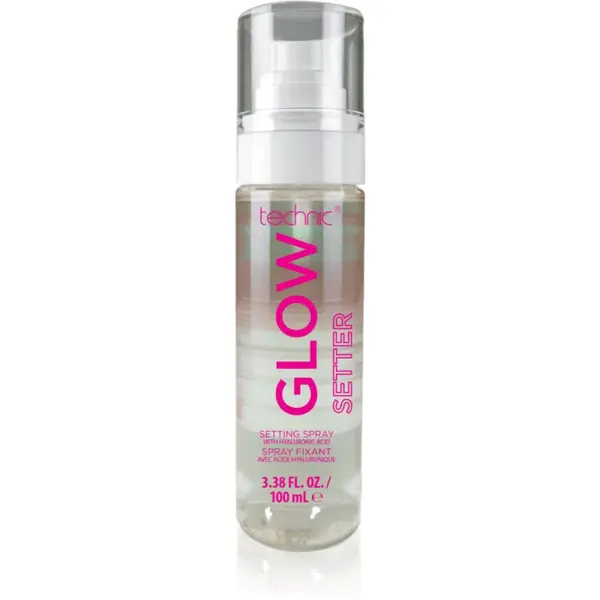 Technic Cosmetics Glow Setter fixačný sprej s hydratačným účinkom 100 ml