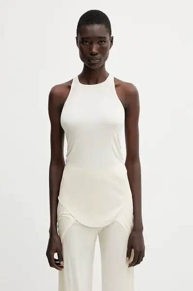 Rick Owens Lilies top dámský z viskózy Basic