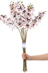 Inne Umělá rostlina Orchidea 10-pack