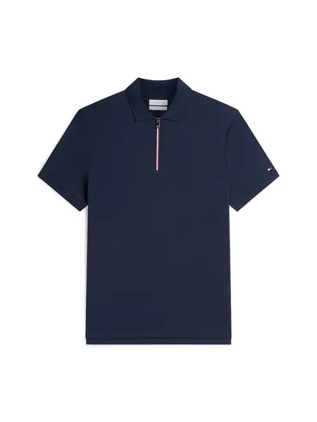 TOMMY HILFIGER Tričko  námornícka modrá