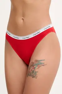 Calvin Klein Underwear kalhotky dámské bavlněné s elastanem