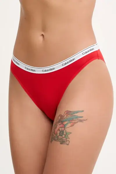 Calvin Klein Underwear kalhotky dámské bavlněné s elastanem