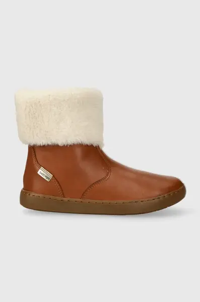 Shoo Pom Dětské kožené zimní boty Shoo Pom