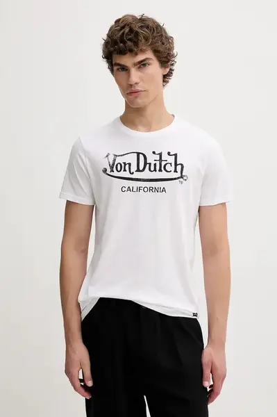 Von Dutch Bavlněné tričko Von Dutch