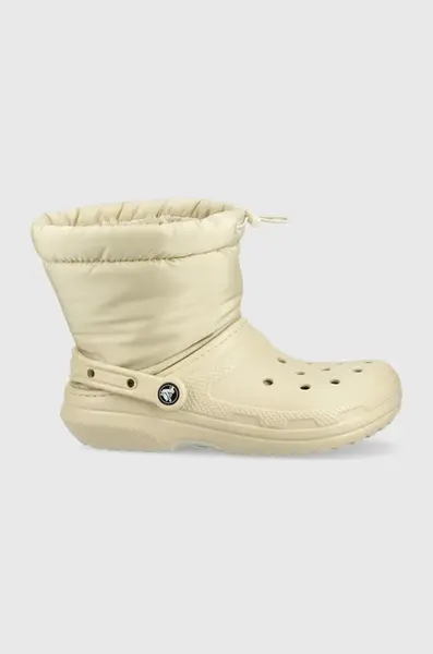 Sněhule Crocs Classic Lined Neo Puff Boot