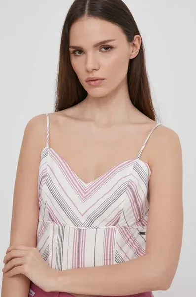 Pepe Jeans  Plátěný top  PRISCILA