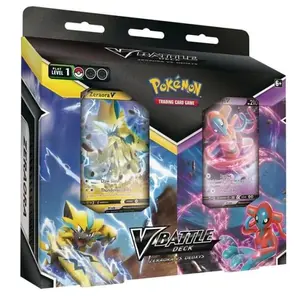 Pokémon V Battle Deck Bundle Deoxys V vs Zeraora V