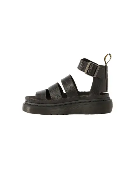 Dr. Martens Remienkové sandále 'Clarissa Quad 3'  tmavohnedá