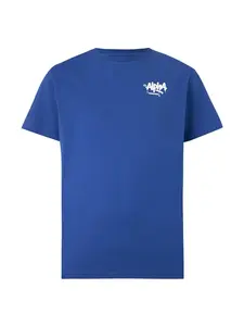 ALPHA INDUSTRIES Tričko  tmavomodrá / biela