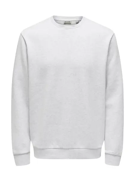 Only & Sons Mikina 'ONSCeres'  biela