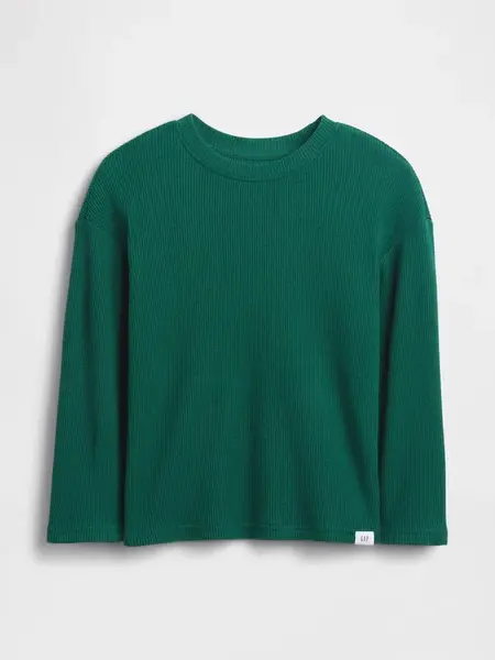 GAP Baby T-shirt with waffle pattern - Boys