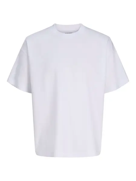 JACK & JONES Tričko 'JJEBarron'  biela