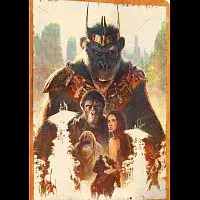 Různí interpreti – Království Planeta opic Blu-ray