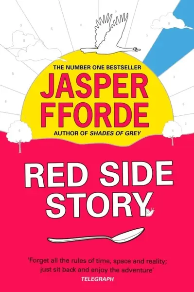 Red Side Story (poškozená) - Jasper Fforde
