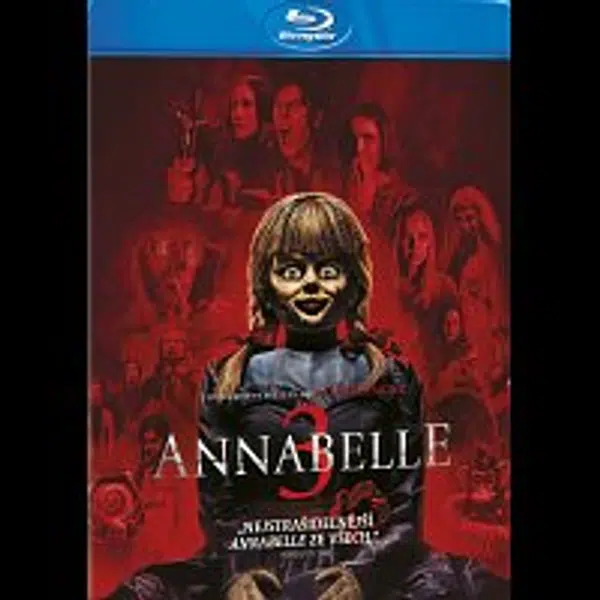 Různí interpreti – Annabelle 3 Blu-ray