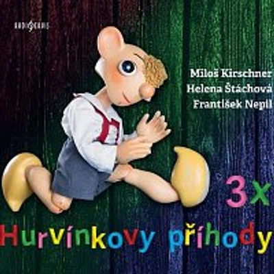 Divadlo Spejbla a Hurvínka – 3x Hurvínkovy příhody CD