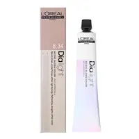 Přeliv na vlasy Loréal Dialight 50 ml - odstín 8.34 blond světlý zlatý měděný - L’Oréal Professionnel + dárek zdarma