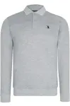 V4007 DEWBERRY MEN'S SWEATSHIRT-GREY