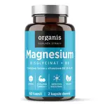 Organis Magnesium bisglycinát + B6