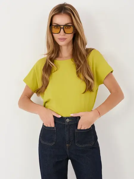 T-shirt-RV-TS-4662.25P-lime green